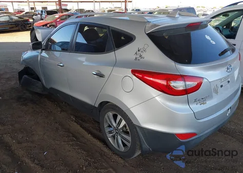 2015 Hyundai Tucson Limited из США, поврежденный, VIN KM8JU3AG9FU988060